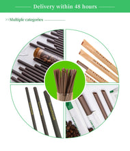 Load image into Gallery viewer, Organic Straws 250 pcs