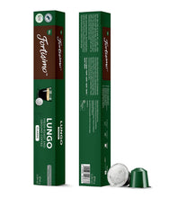Load image into Gallery viewer, 10 Aluminium compatible Nespresso capsules