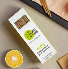 Load image into Gallery viewer, Organic Straws 250 pcs
