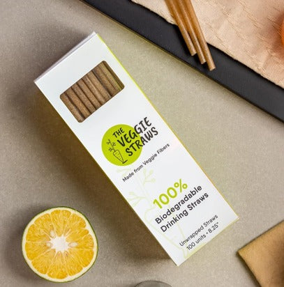 Organic Straws 250 pcs