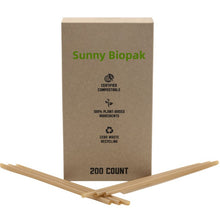 Load image into Gallery viewer, Organic Straws 250 pcs
