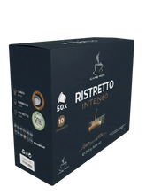 Load image into Gallery viewer, 50 Aluminium Compatible Nespresso coffee capsules
