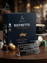 Load image into Gallery viewer, 50 Aluminium Compatible Nespresso coffee capsules
