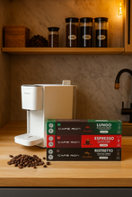Load image into Gallery viewer, Compatible Nespresso coffee machine
