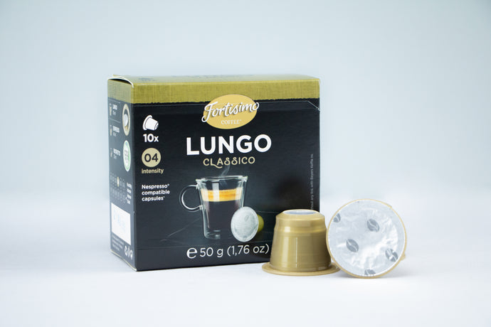 Cafe Ron compatible Nespresso coffee capsules